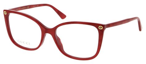 lunettes rouges femme gucci|gucci lunettes de vue.